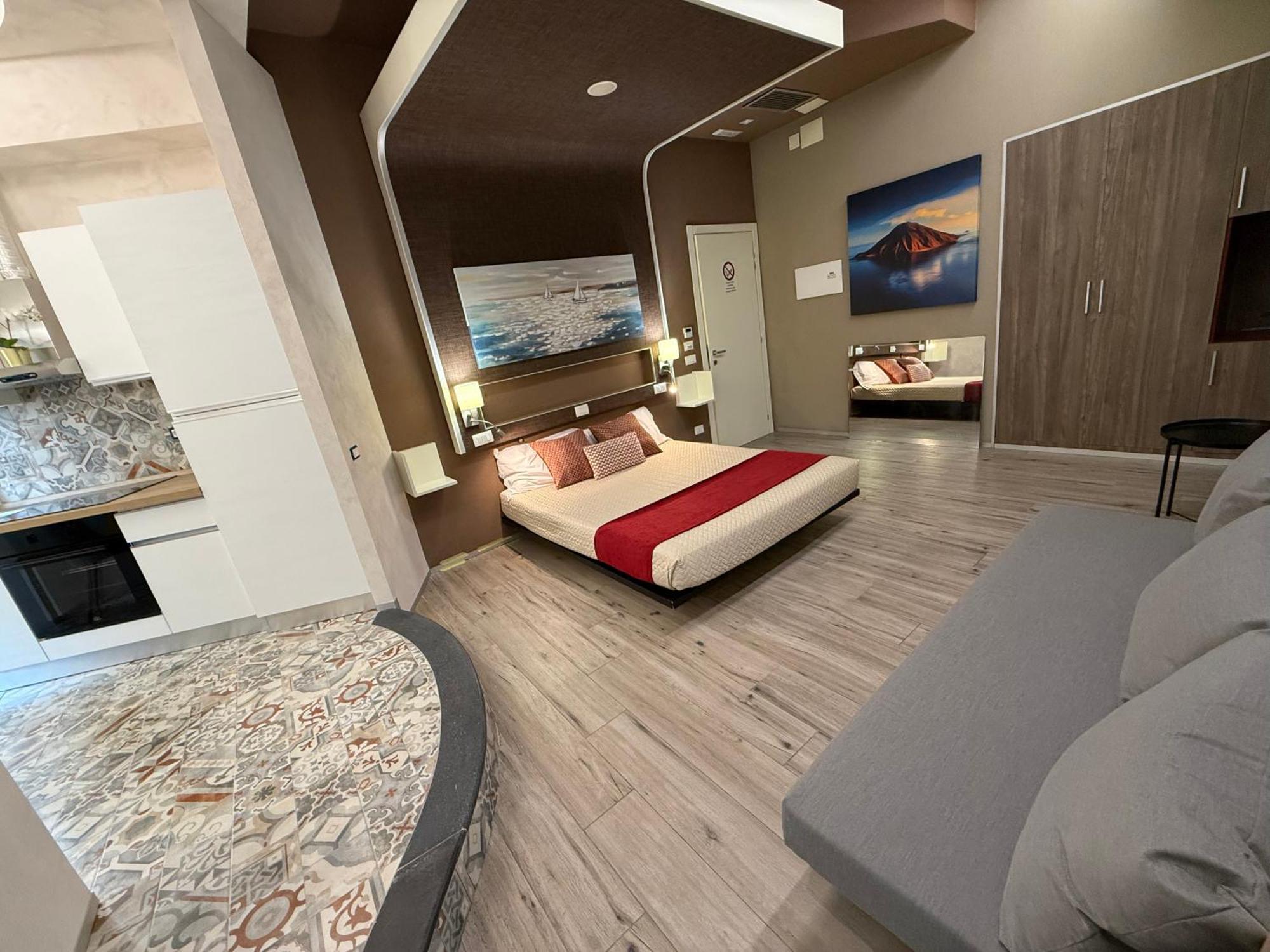 Th Luxury Rooms & Apartment Giardini Naxos Exteriör bild