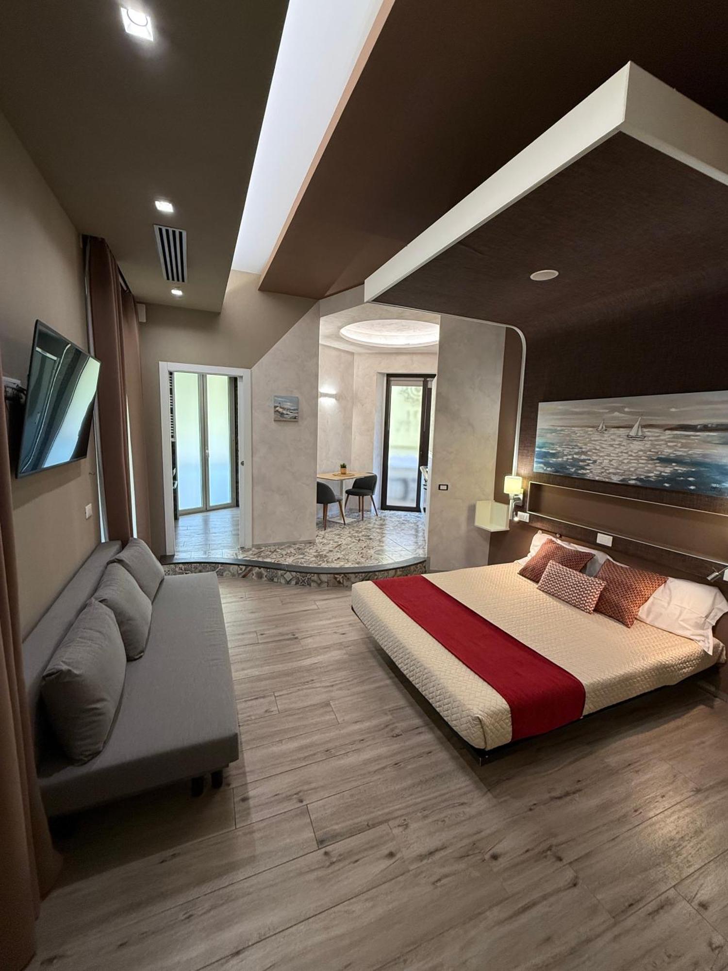 Th Luxury Rooms & Apartment Giardini Naxos Exteriör bild